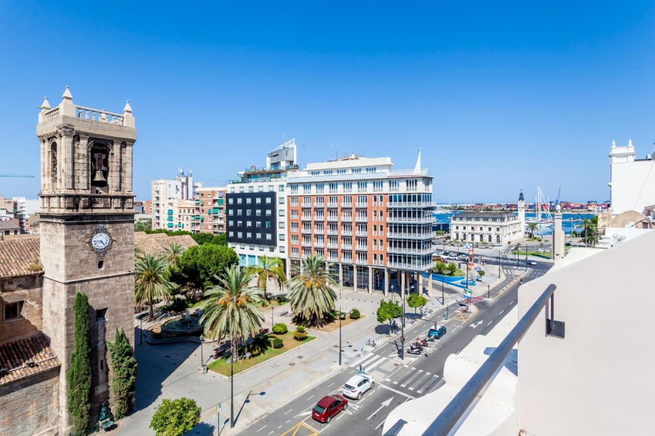 ולנסיה Puerto Beach Suites מראה חיצוני תמונה