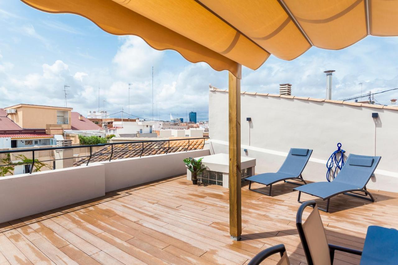 ולנסיה Puerto Beach Suites מראה חיצוני תמונה