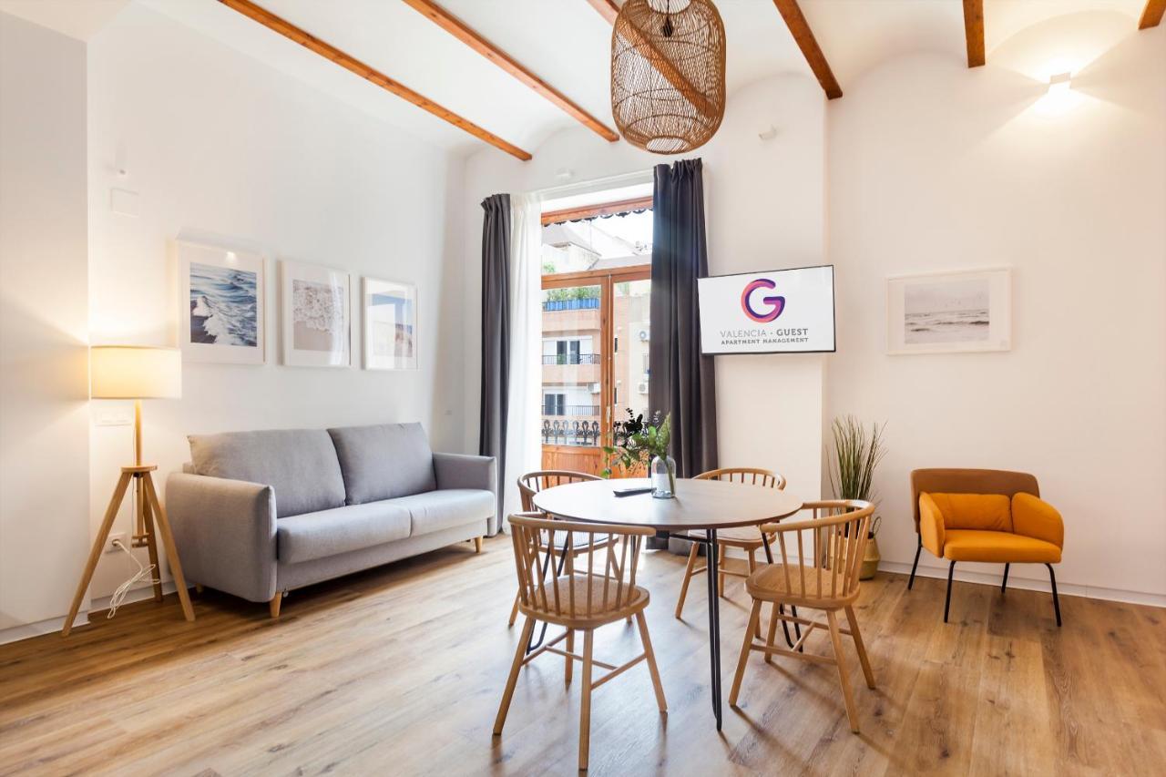 ולנסיה Puerto Beach Suites מראה חיצוני תמונה
