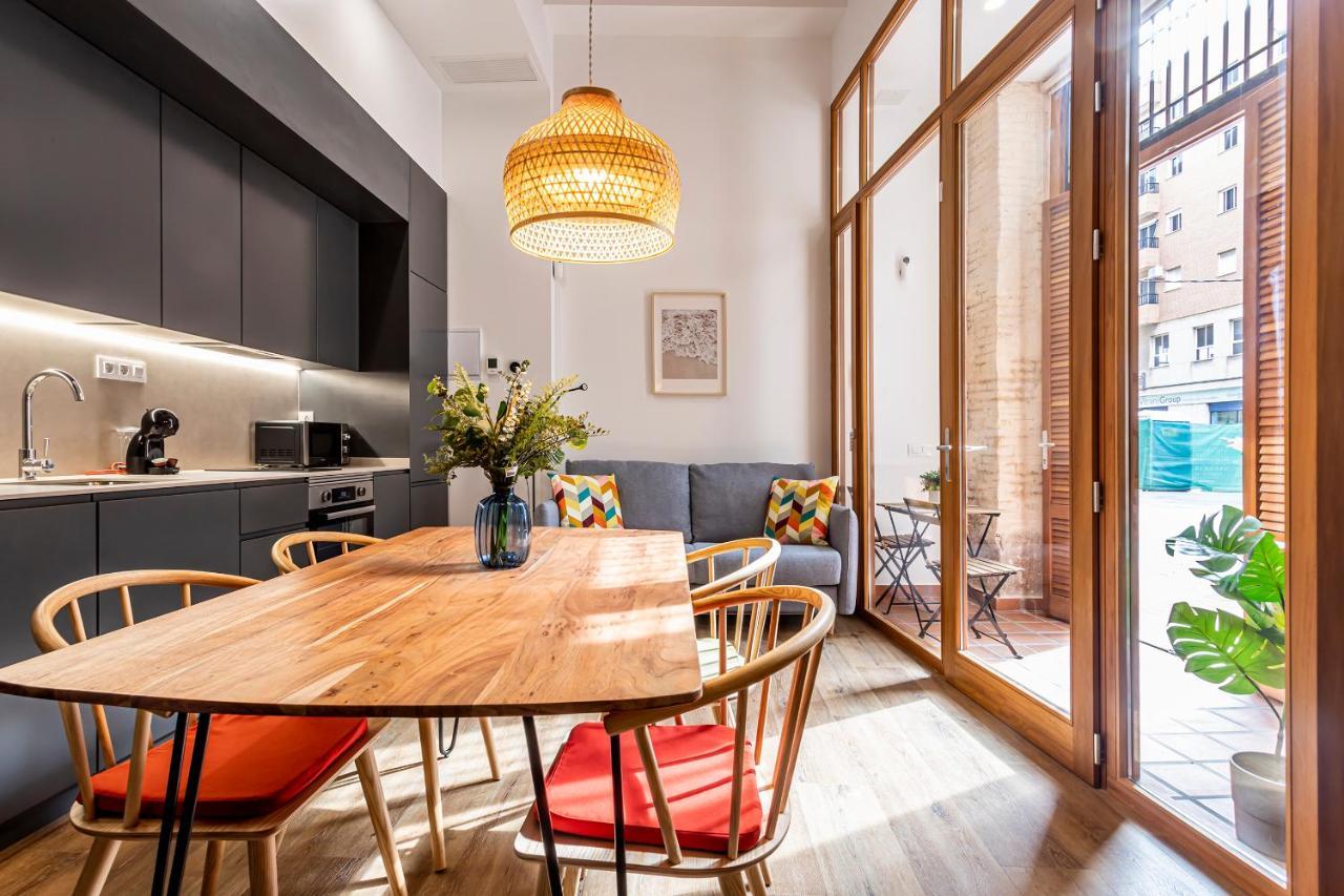 ולנסיה Puerto Beach Suites מראה חיצוני תמונה